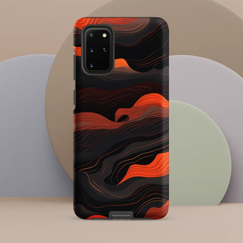 Dynamic Waves of Color