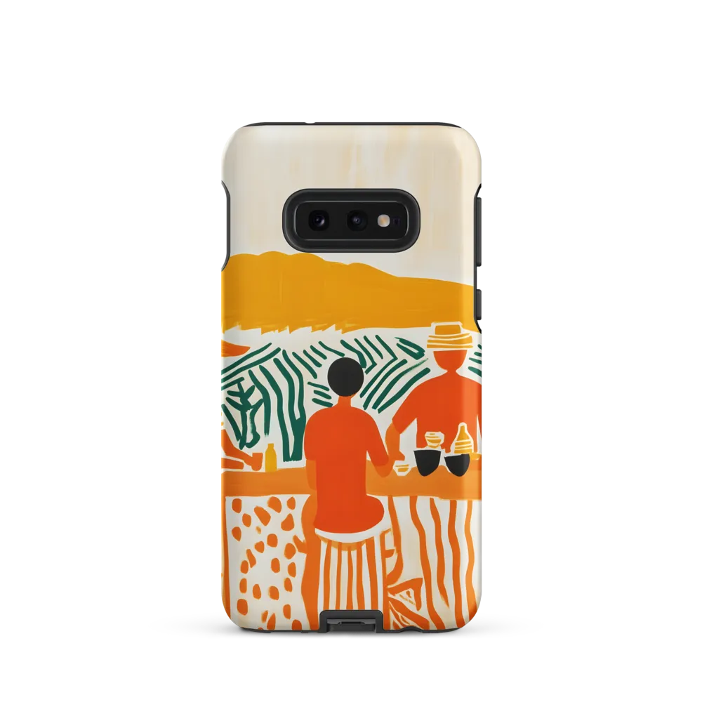 Summer Vibes: Café Conversations