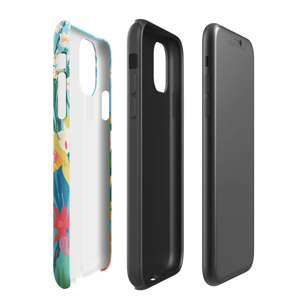 Dancing Among Blossoms | Phone Case |  11 | Tough Case | Matte