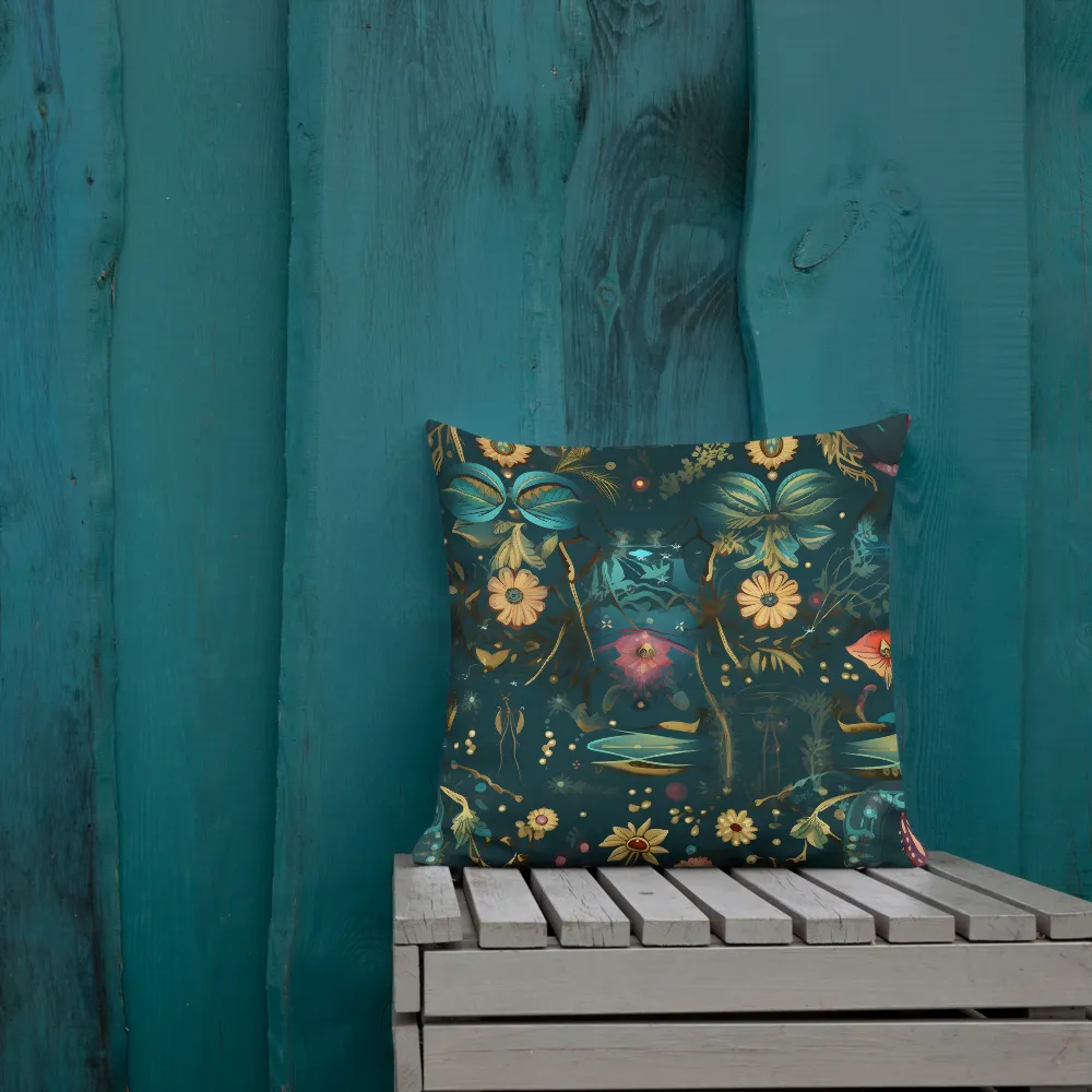 Whimsy in Flora: An Art Nouveau Journey