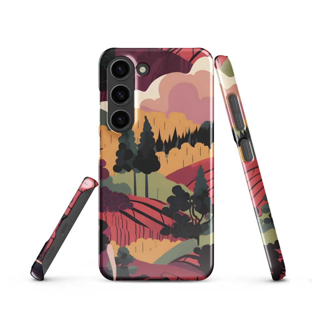 Harmonious Landscapes | Phone Case |  S23 | Snap Case | Glossy