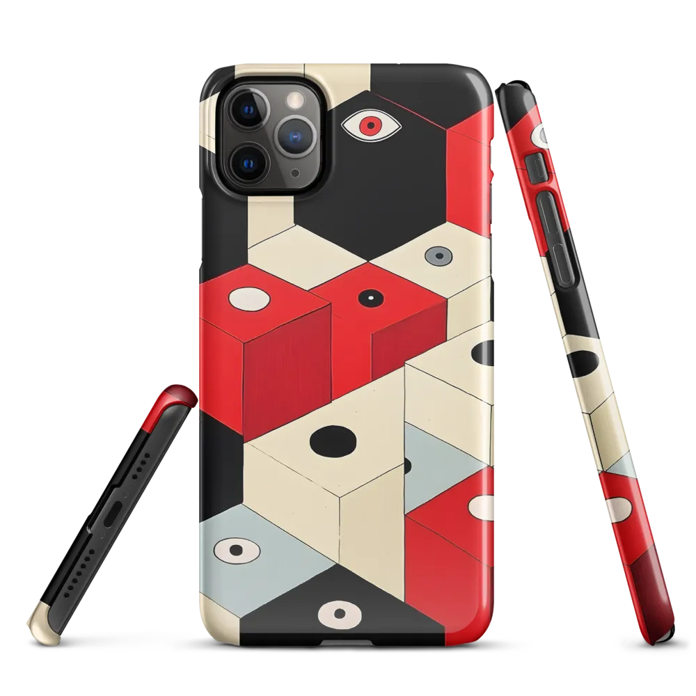 Dynamic Cubism | Phone Case |  11 Pro Max | Snap Case | Glossy