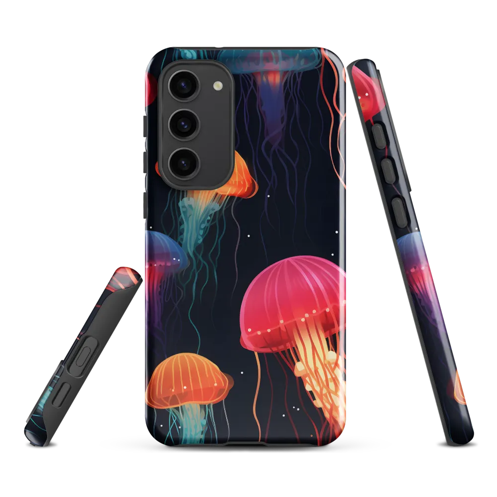 Ethereal Dance of Jellyfish