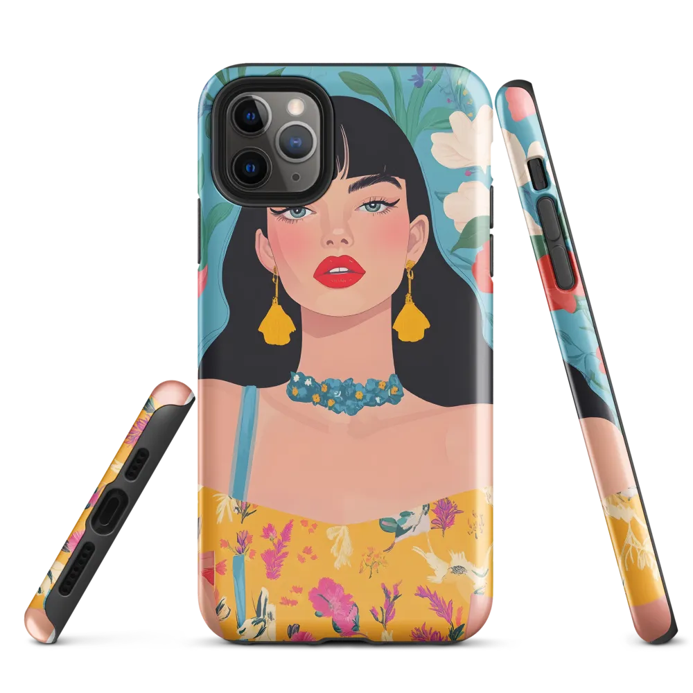 Blooming Confidence | Phone Case |  11 Pro Max | Tough Case | Glossy