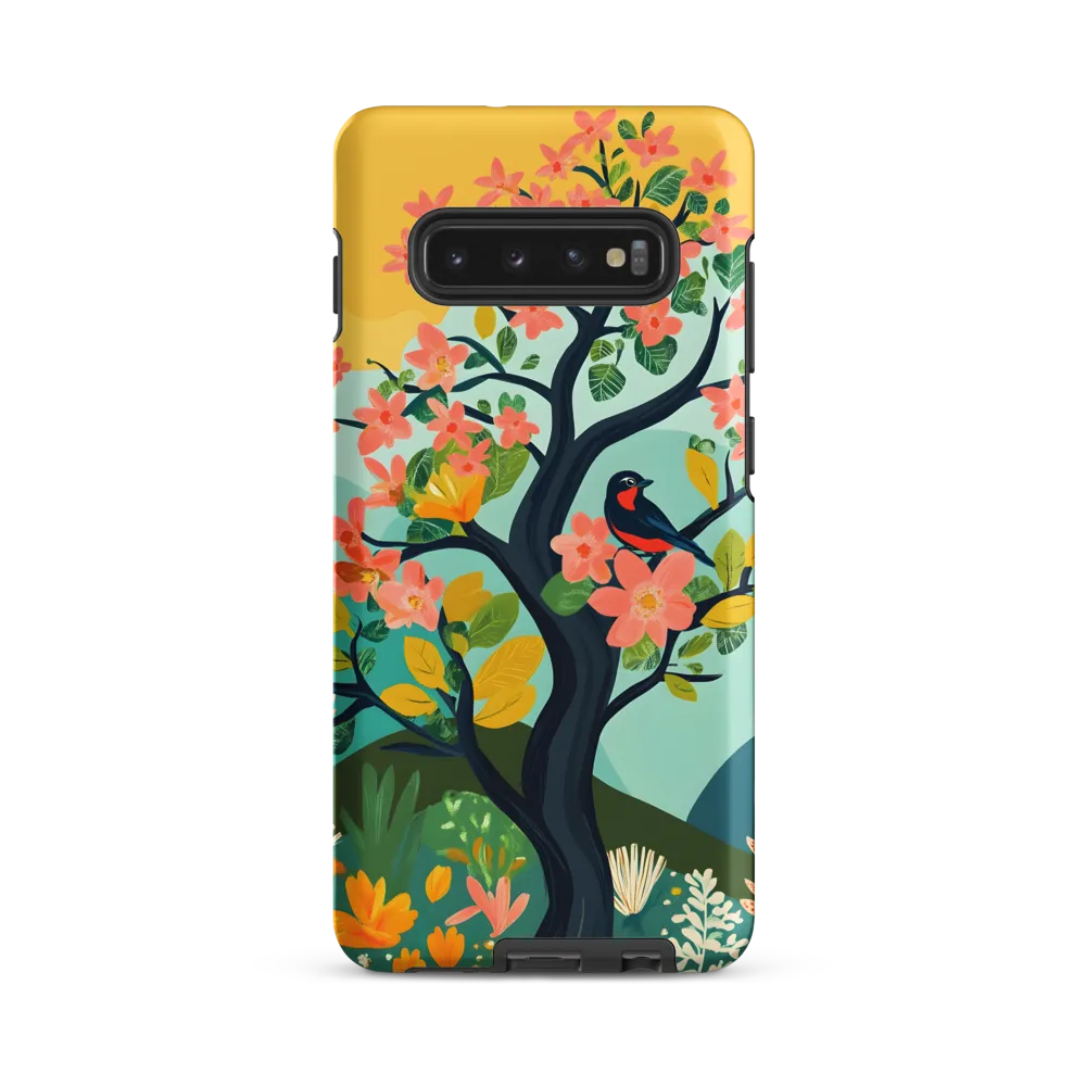 Spring Blossoms: A Serene Encounter