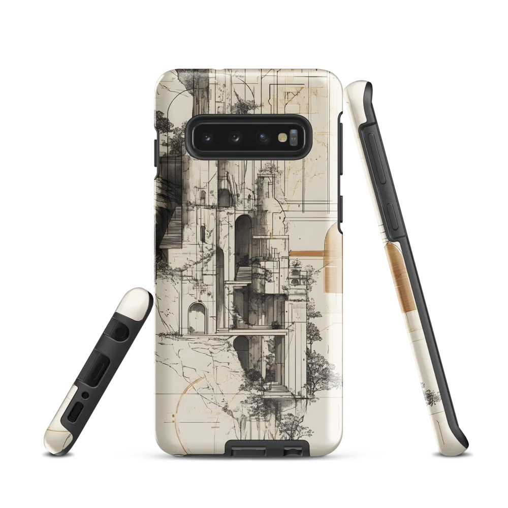 Ethereal Architectures | Phone Case |  S10 | Tough Case | Glossy