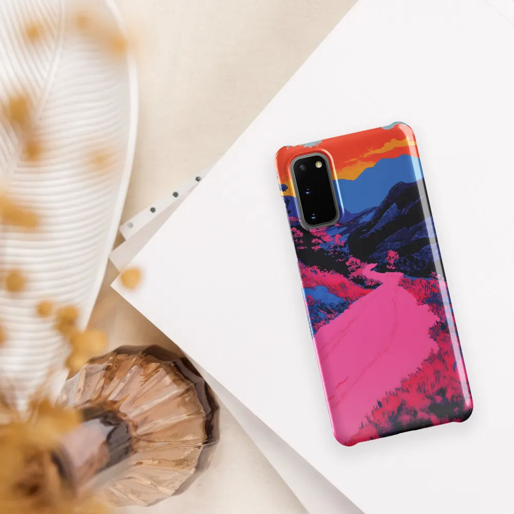 Ethereal Landscape in Vivid Hues