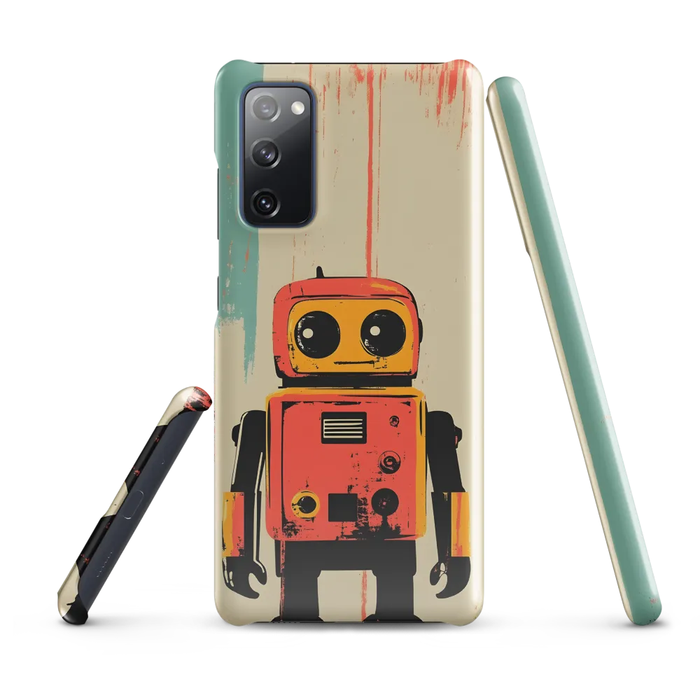 Retro Robot Charm