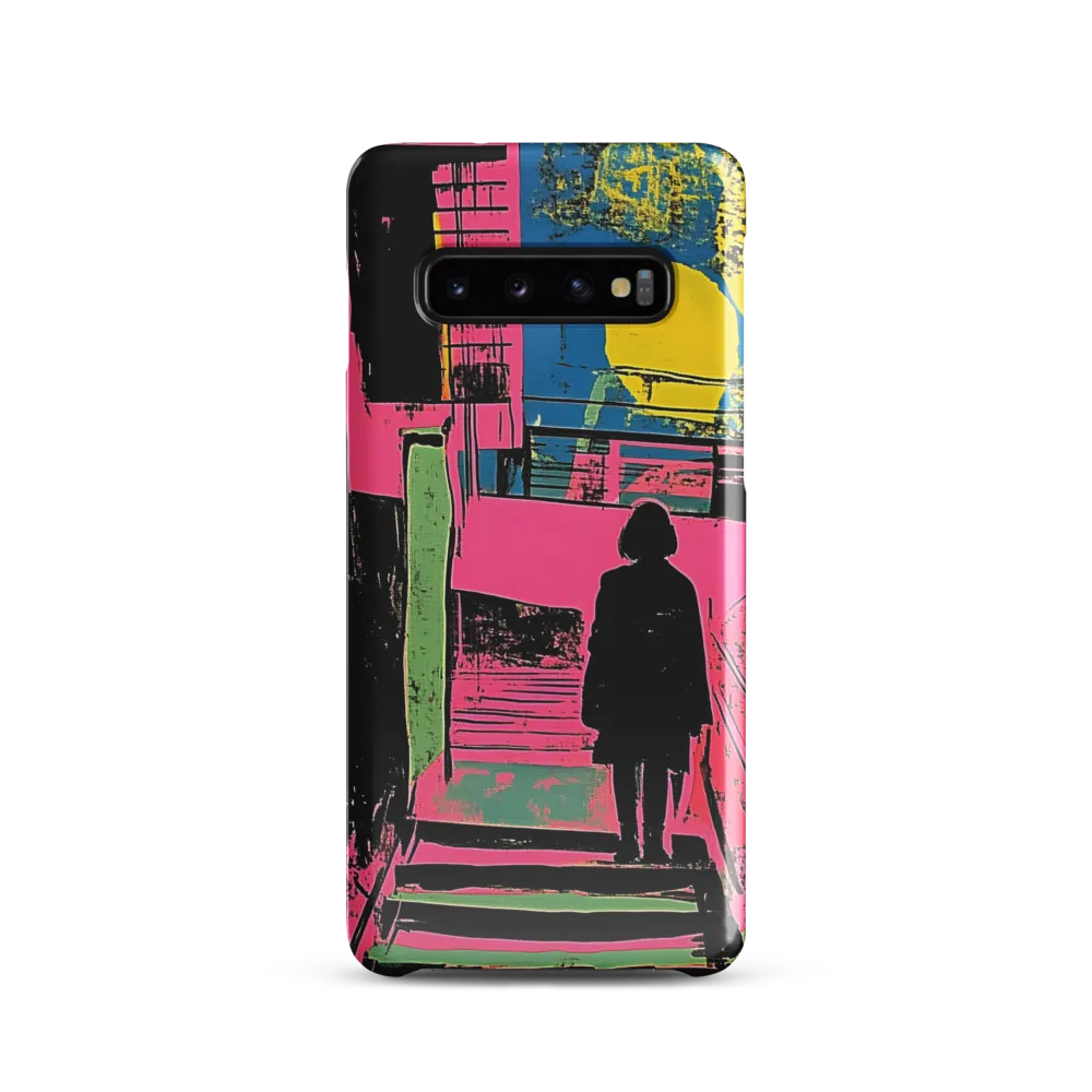 Ascend Through Color: A Pop Art Journey