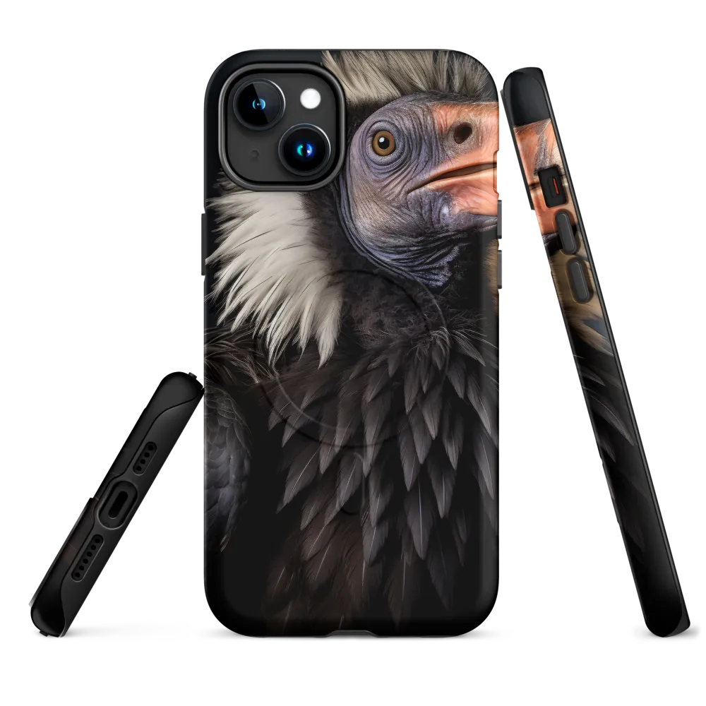 Majestic Vulture Portrait