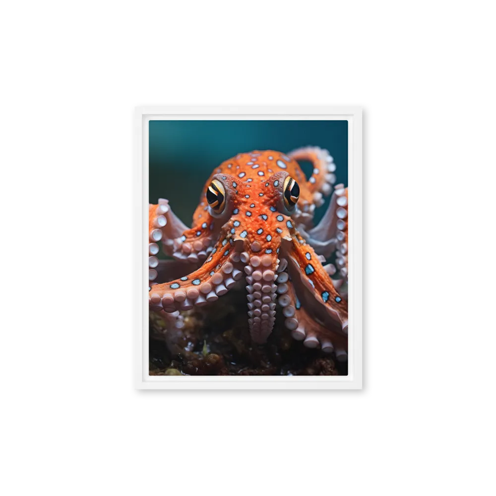 Curiosity of the Deep: The Orange Octopus