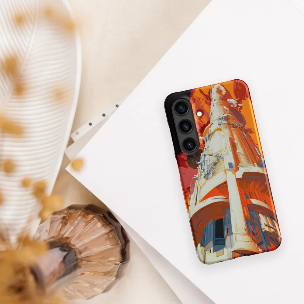 Ascendancy of the Tower | Phone Case |  S24 | Snap Case | Matte