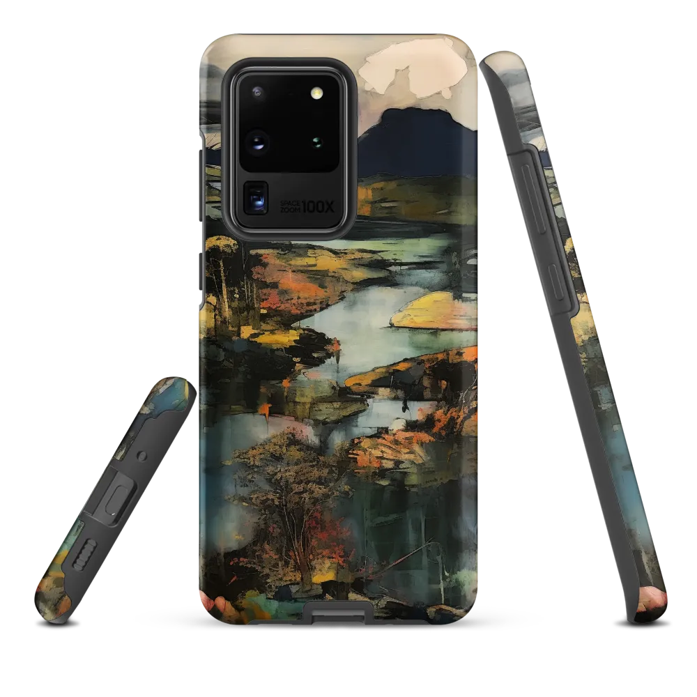 Harmony of Nature: An Abstract Journey