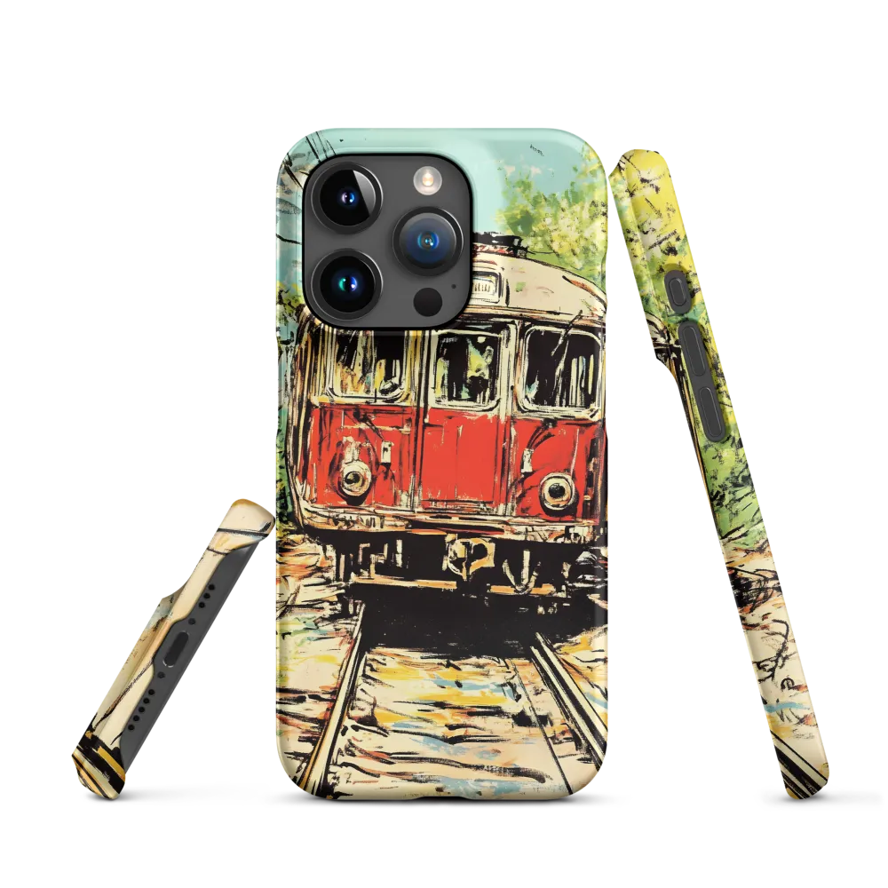 Echoes of Transit: A Train's Journey