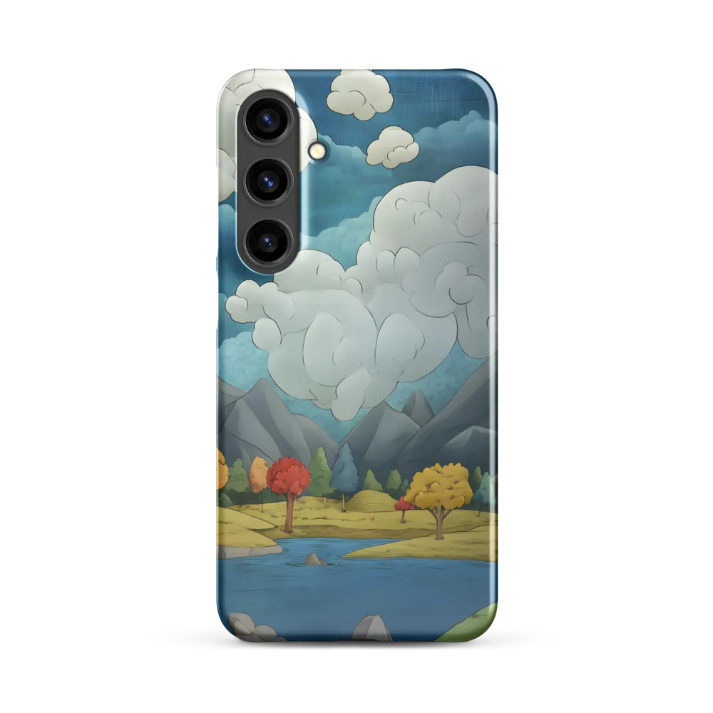 Whimsical Serenity: A Tranquil Landscape