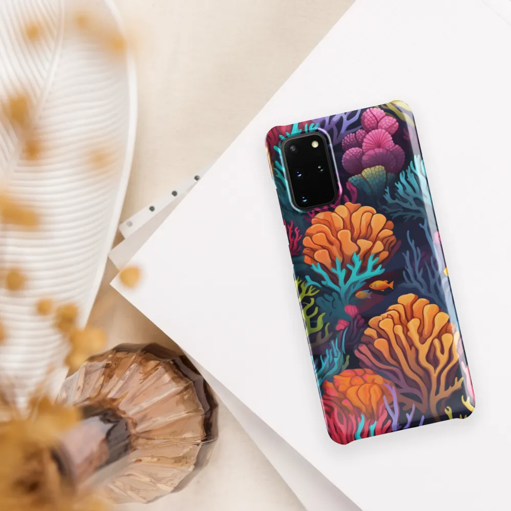 Underwater Harmony: A Coral Reef Wonderland