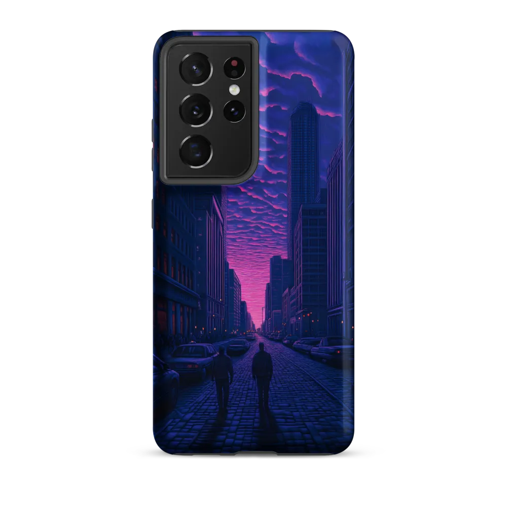 Urban Serenity at Dusk