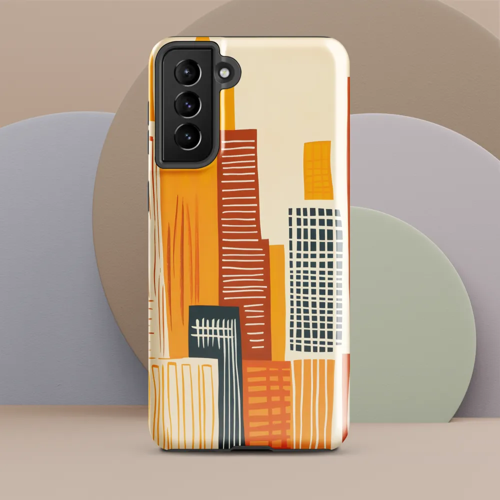 Urban Melodies: A Modern Cityscape