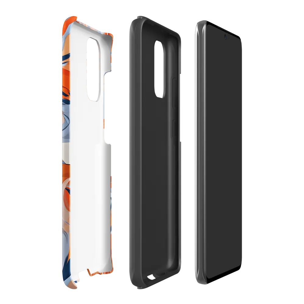 Vibrant Elegance | Phone Case |  S20 Plus | Tough Case | Matte