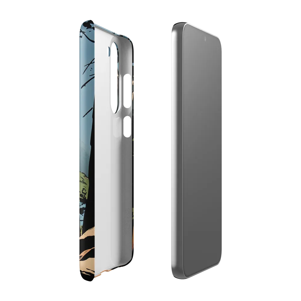 Path of Contemplation | Phone Case |  S23 Plus | Snap Case | Matte
