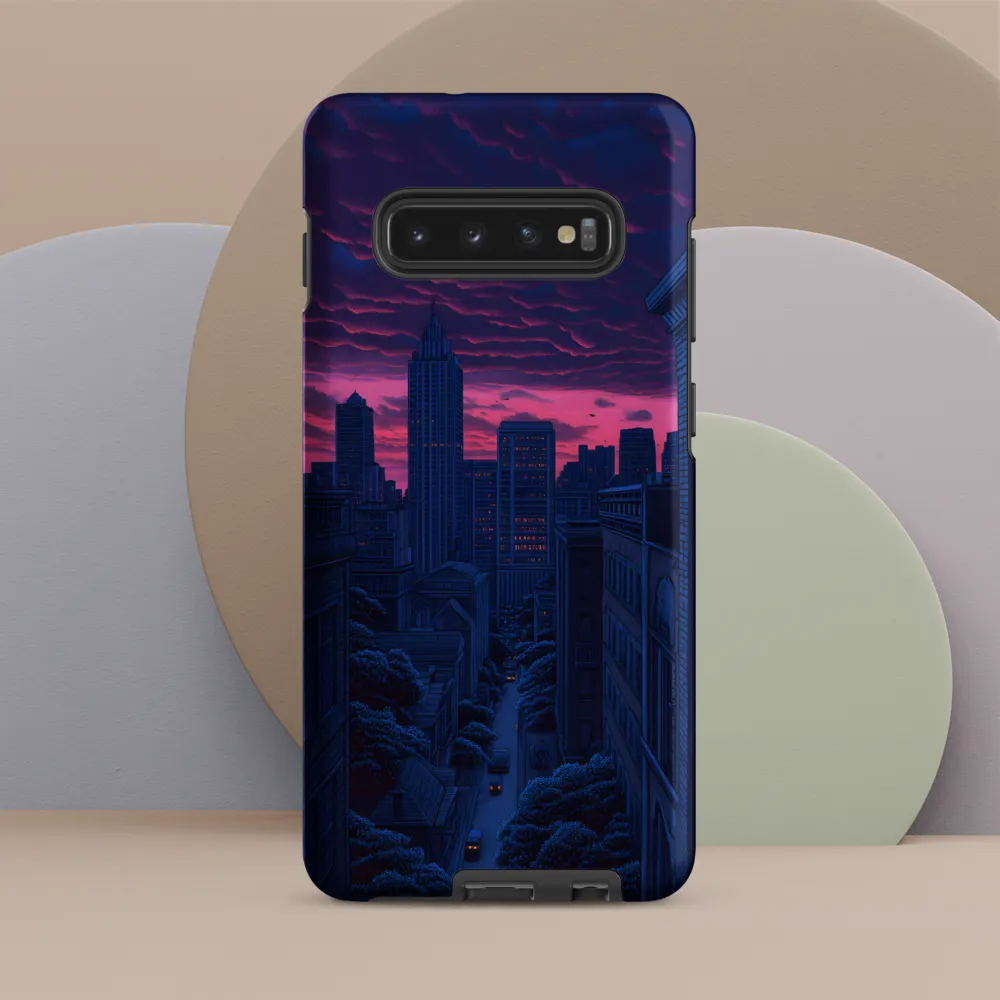 Twilight Over the City