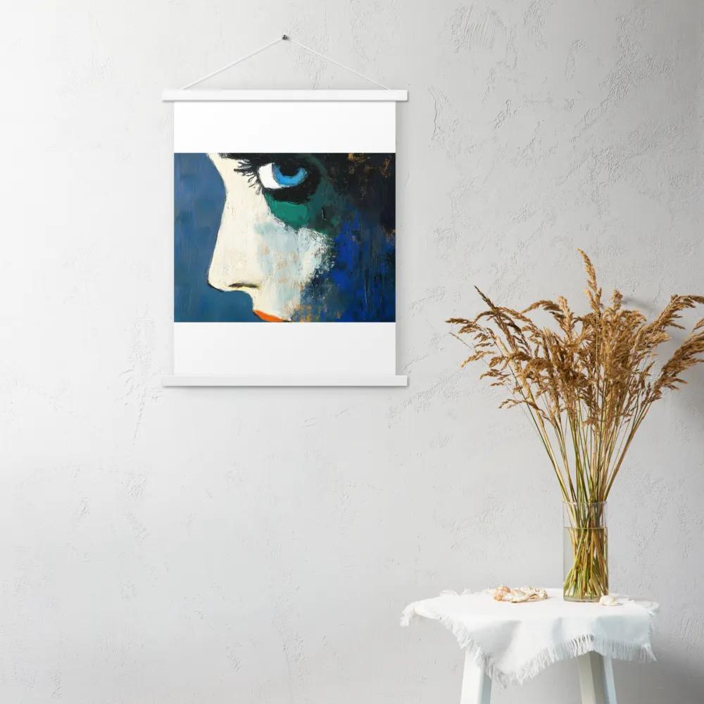 Reflections of Emotion | Poster With White Wood Hanger | 18″×24″