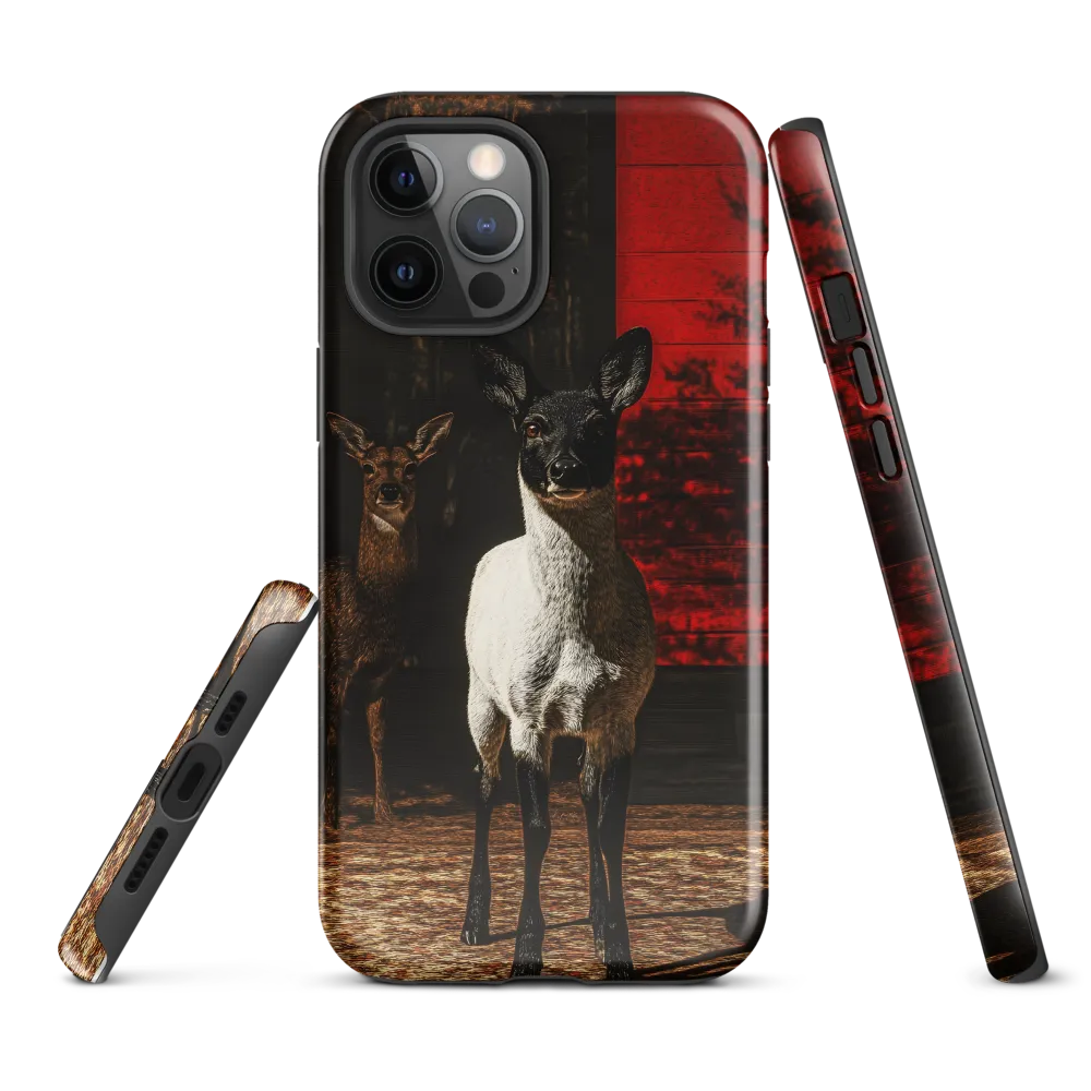Reflections of Nature: A Deer Encounter