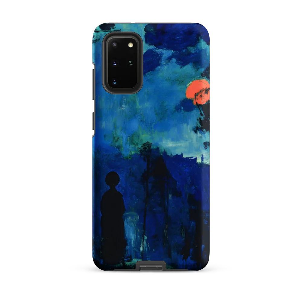 Solitude in Blue | Phone Case |  S20 Plus | Tough Case | Matte