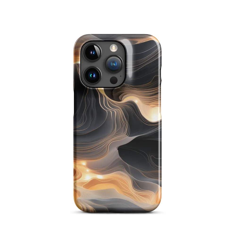 Fluid Harmony | Phone Case |  15 Pro | Snap Case | Glossy