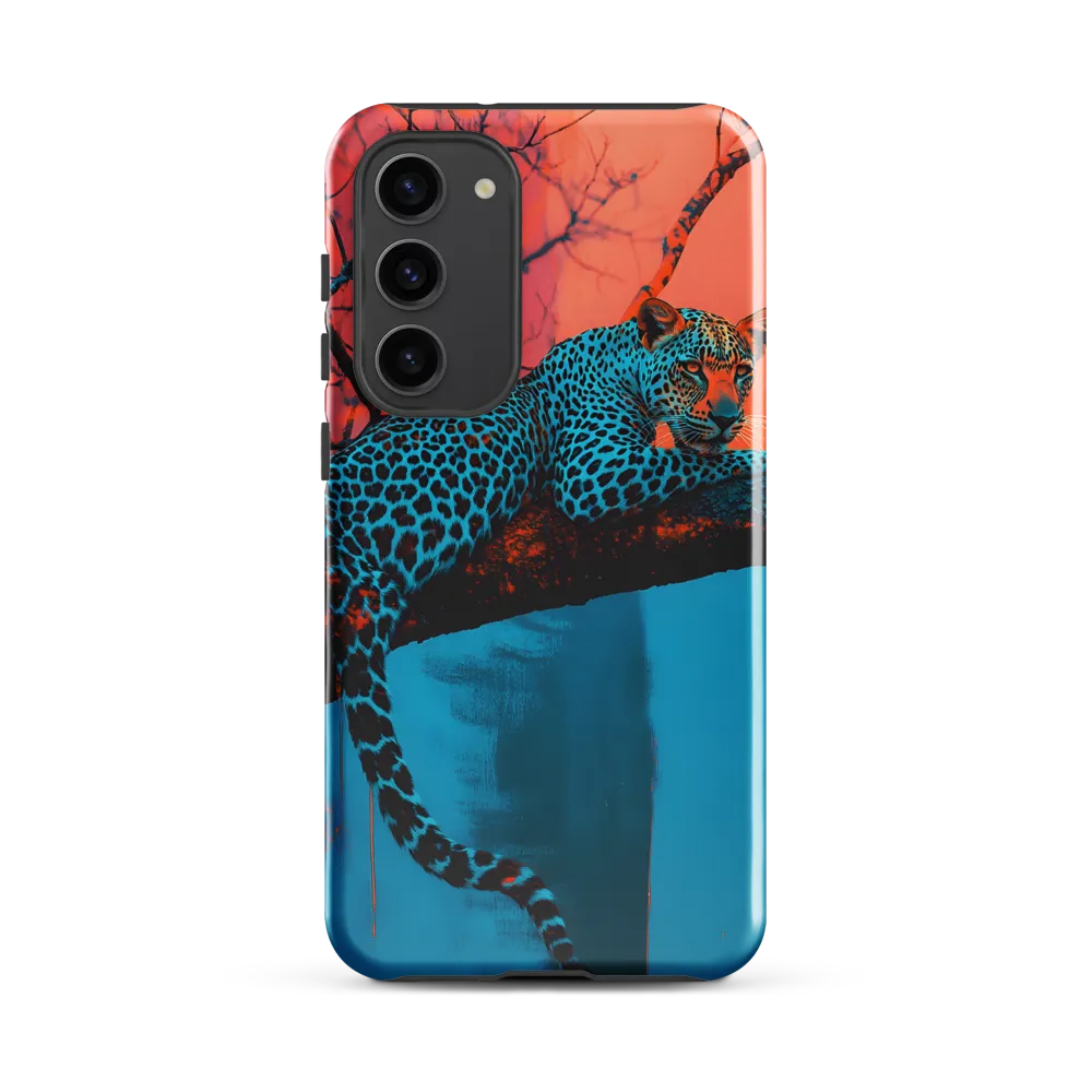 Ethereal Serenity: The Leopard's Perch