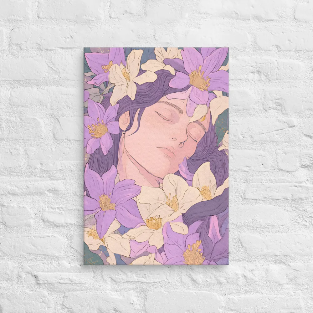 Harmony in Bloom | Canvas | 16″×24″