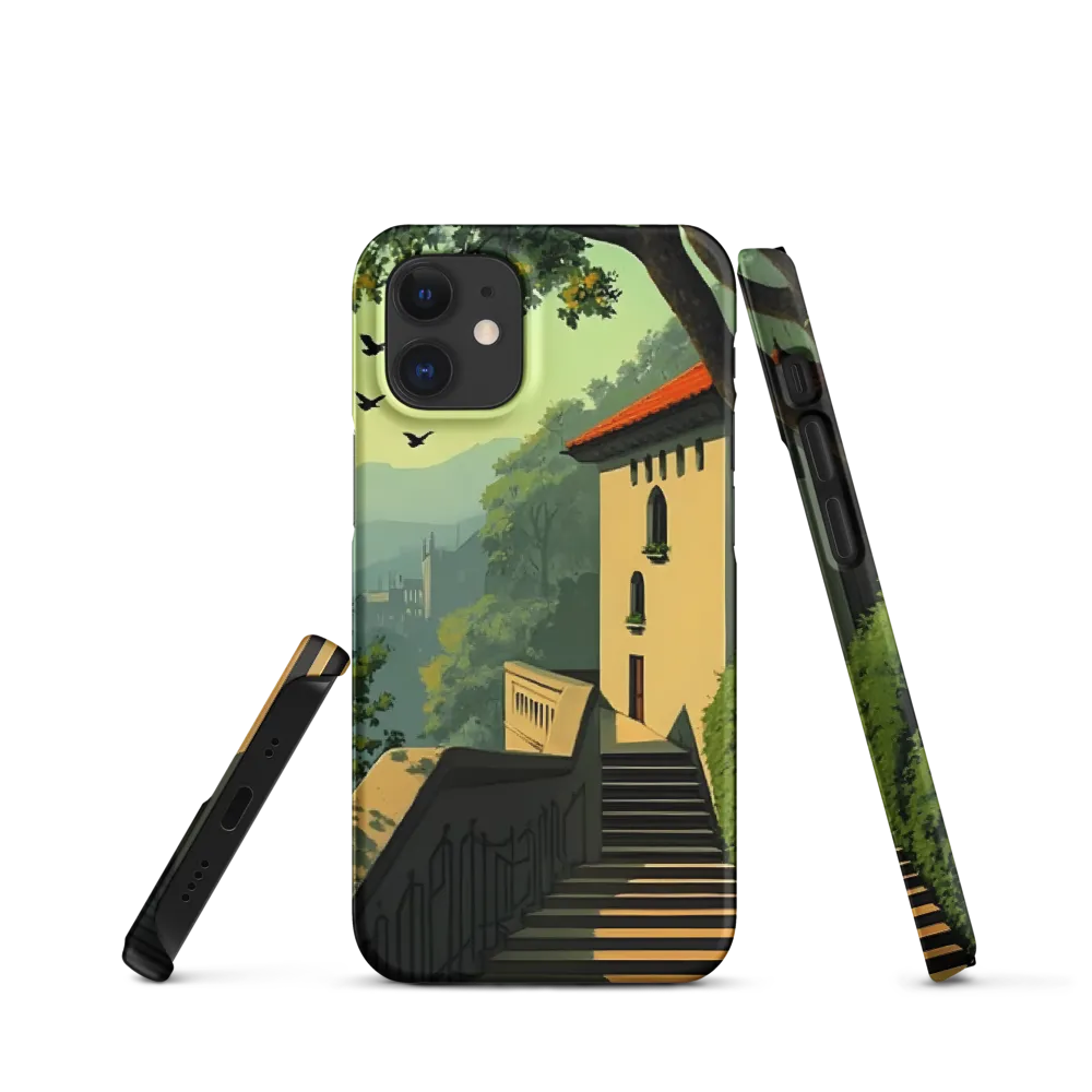 Whispers of Tranquility | Phone Case |  12 Mini | Snap Case | Matte