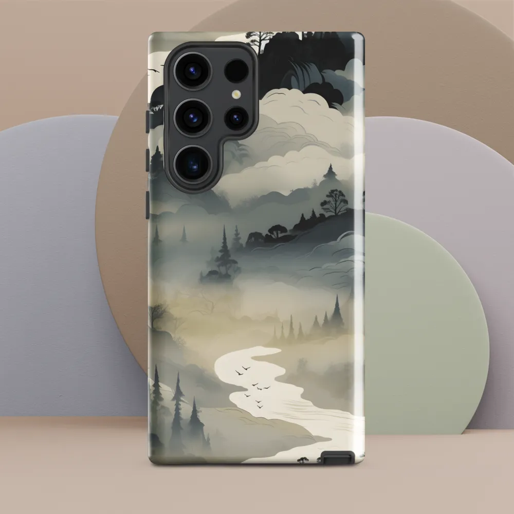 Whispers of the Misty Landscape