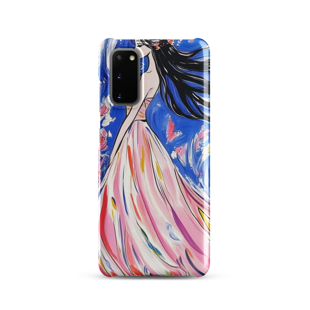 Whispers of Freedom | Phone Case |  S20 | Snap Case | Glossy