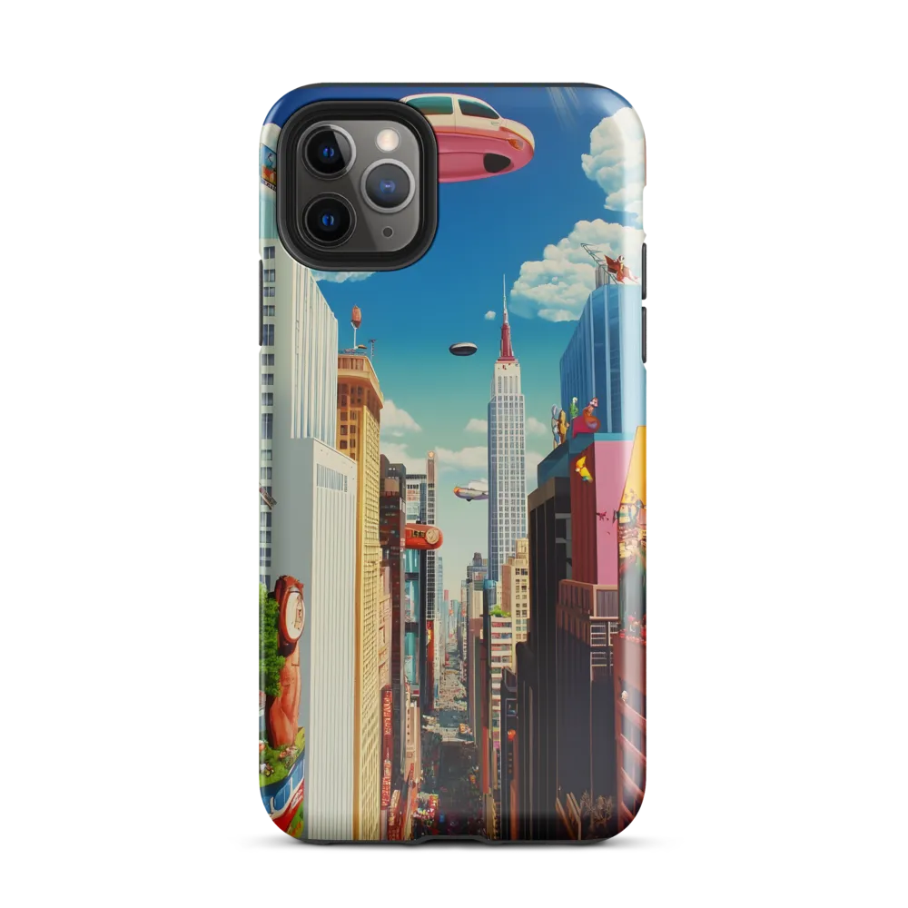 Dreams of a Floating City | Phone Case |  11 Pro Max | Tough Case | Glossy