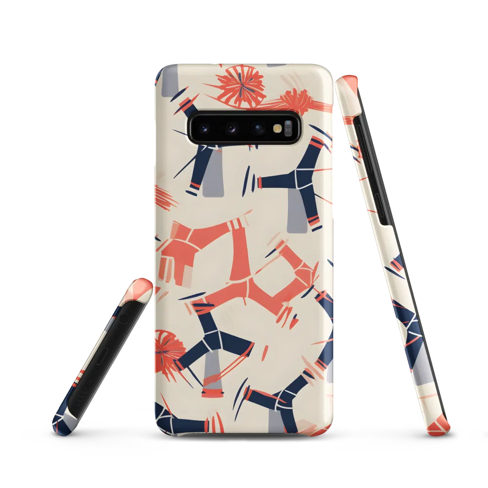 Whimsical Patterns of Nature and Femininity