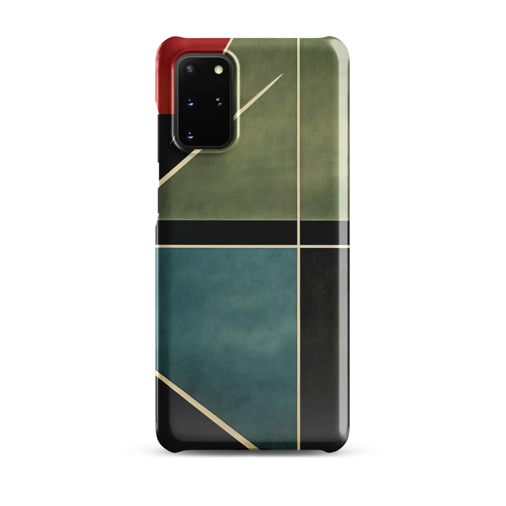 Geometric Harmony: A Modern Abstract