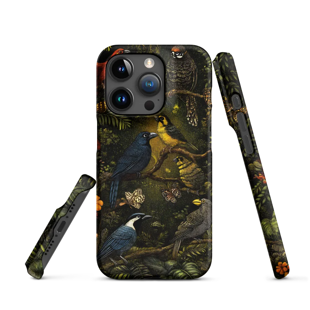 Harmony in Nature | Phone Case |  15 Pro | Snap Case | Matte