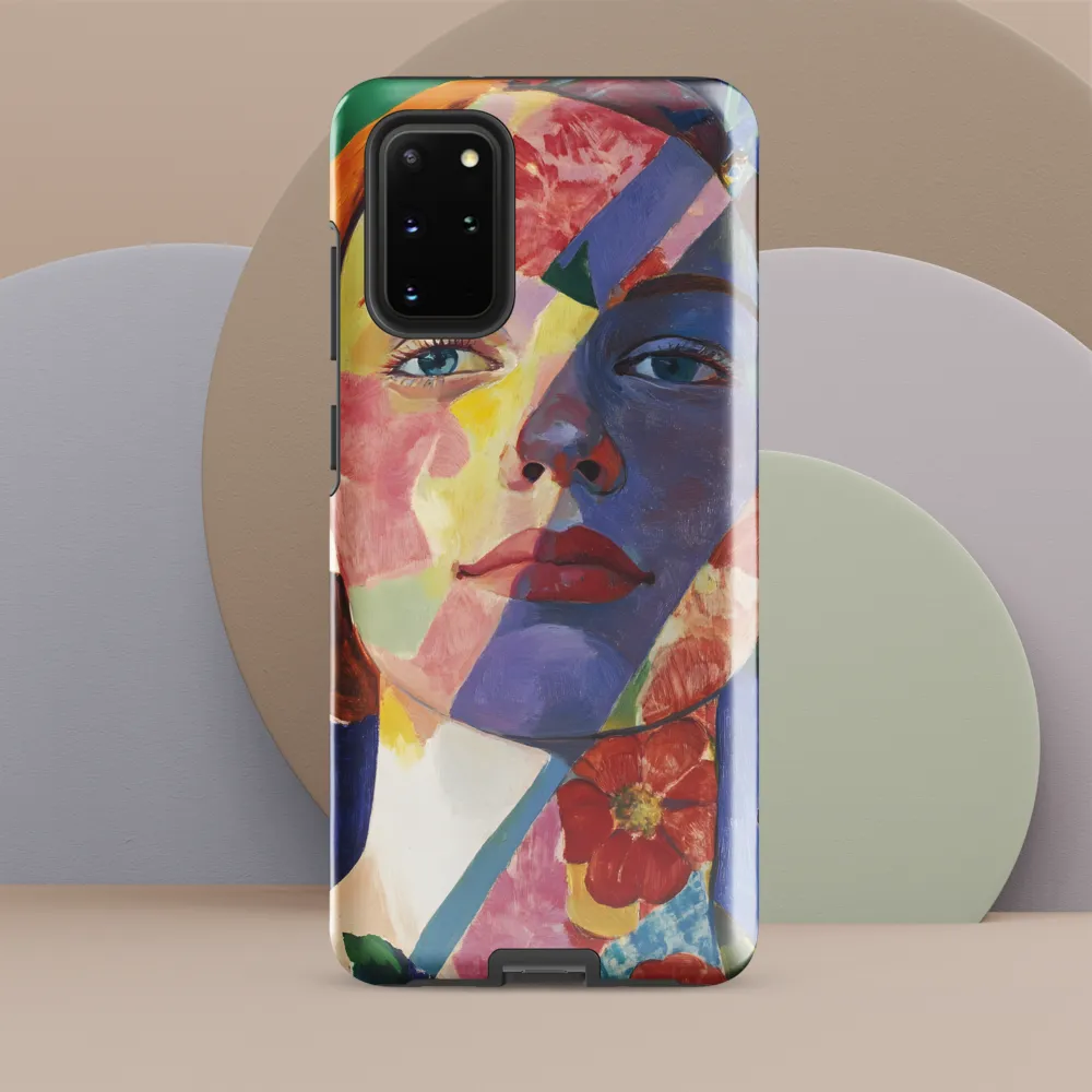 Portrait of Fragmented Beauty