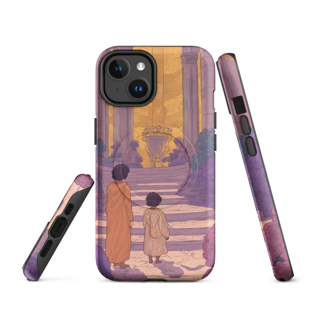 Journey into the Light | Phone Case |  14 | MagSafe® Tough Case | Matte
