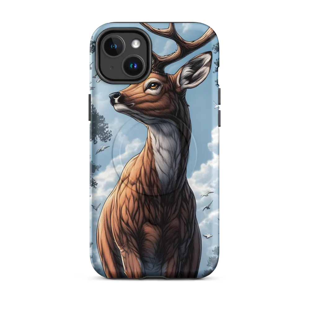 Majestic Serenity: The Deer in Nature