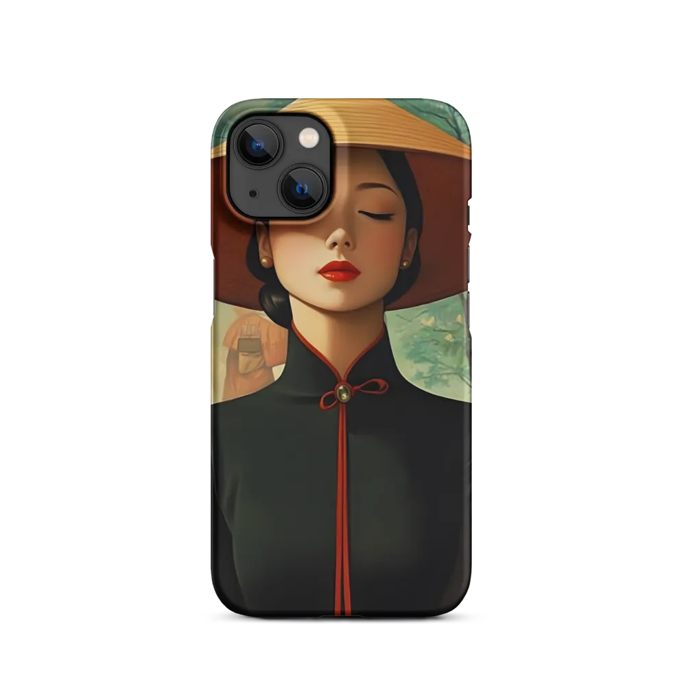 Elegance in Tranquility | Phone Case |  13 | Snap Case | Matte
