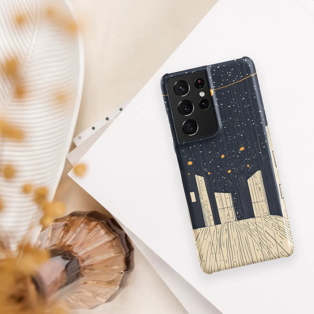 Under the Starry Canvas