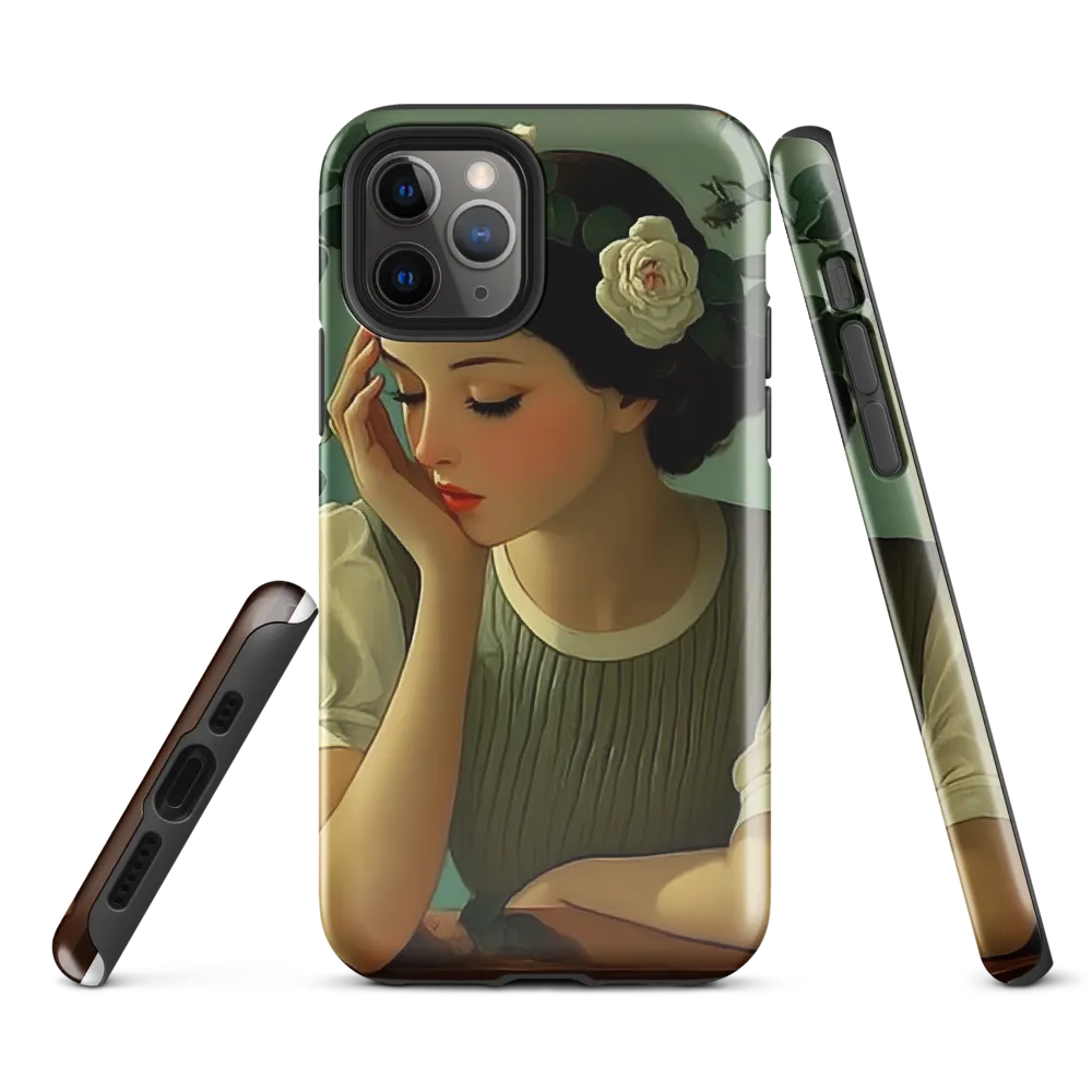 Whispers of Serenity | Phone Case |  11 Pro | Tough Case | Glossy