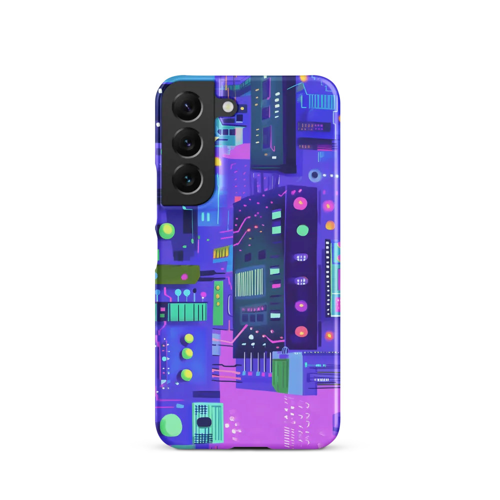 Futuristic Cityscape: A Digital Dream