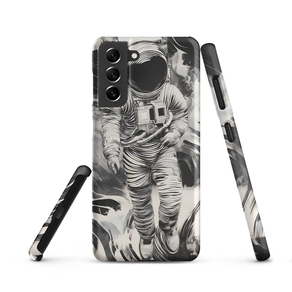 Ethereal Journey of the Astronaut
