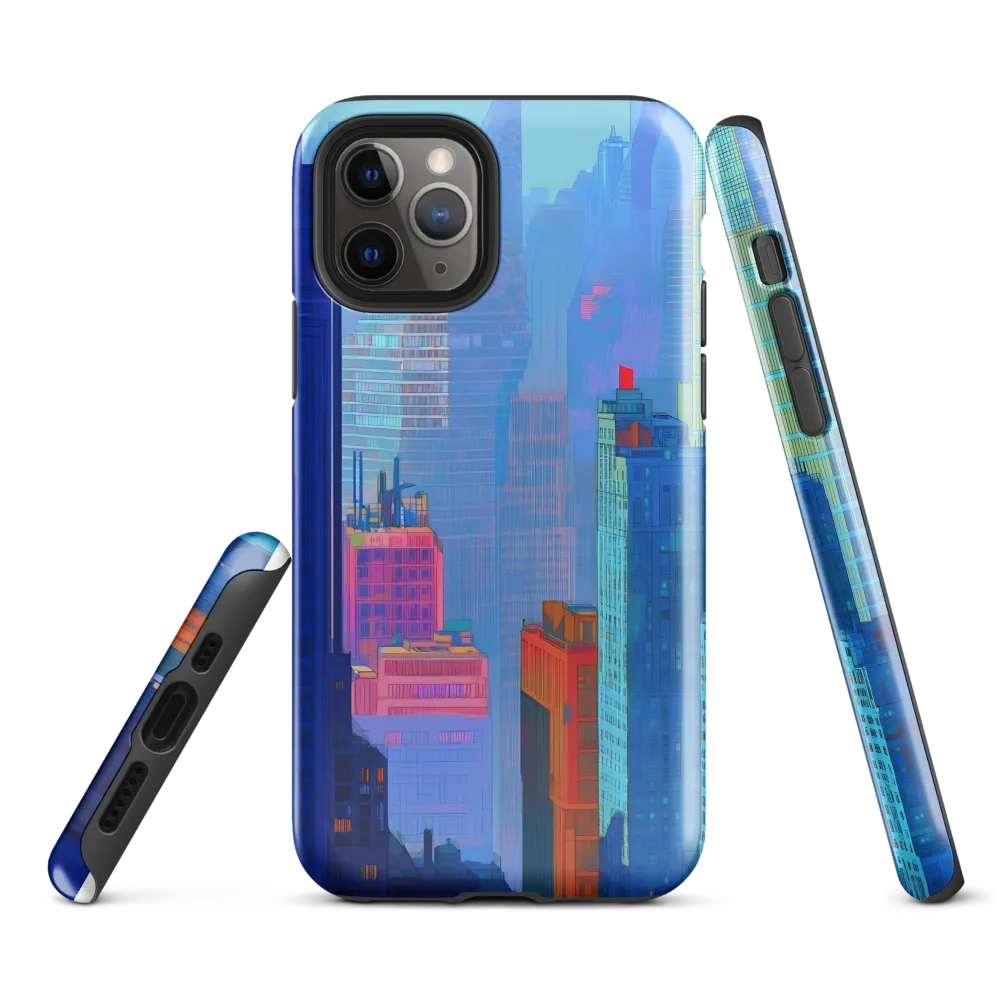 Urban Dreamscape: A Futuristic City