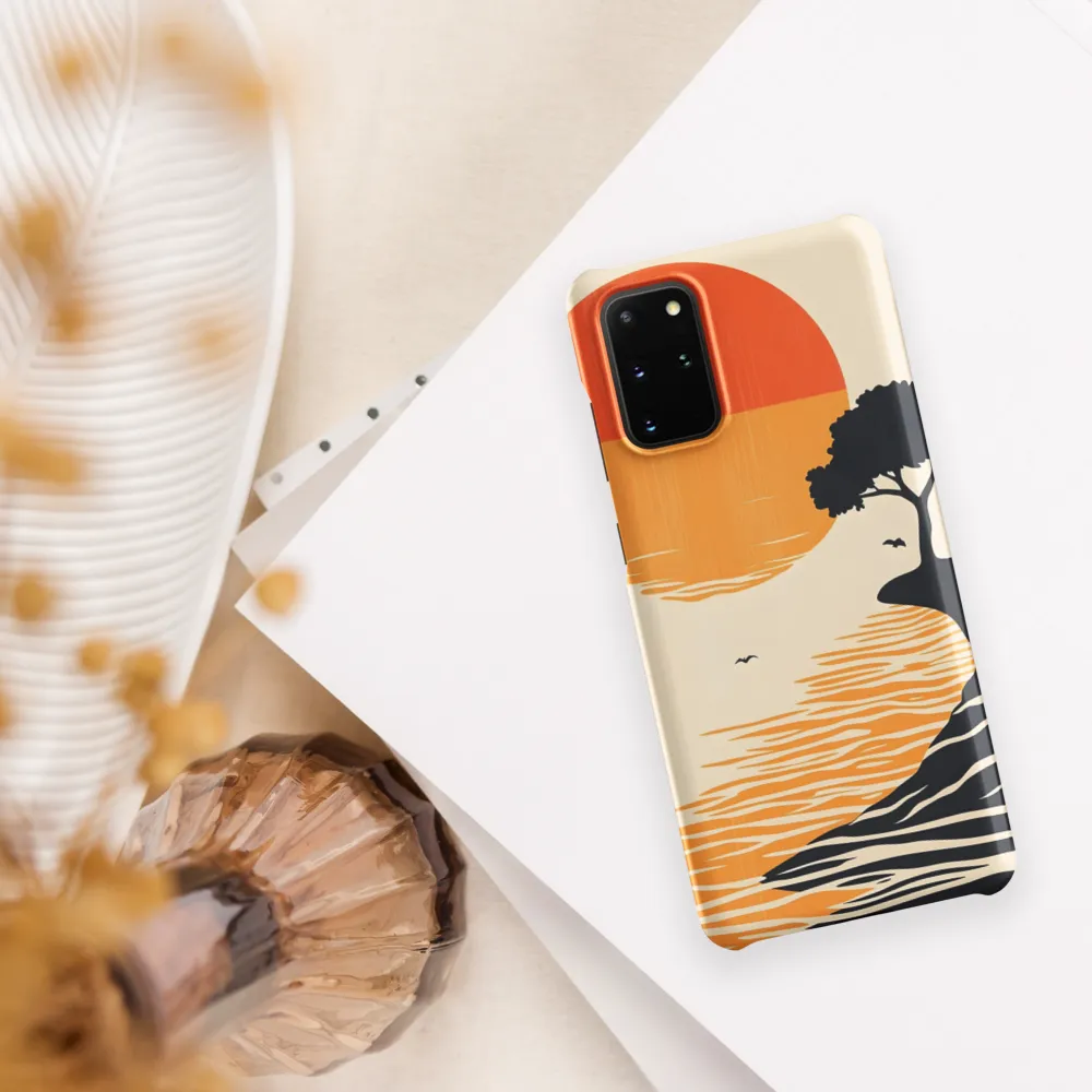 Serene Sunset | Phone Case |  S20 Plus | Snap Case | Matte