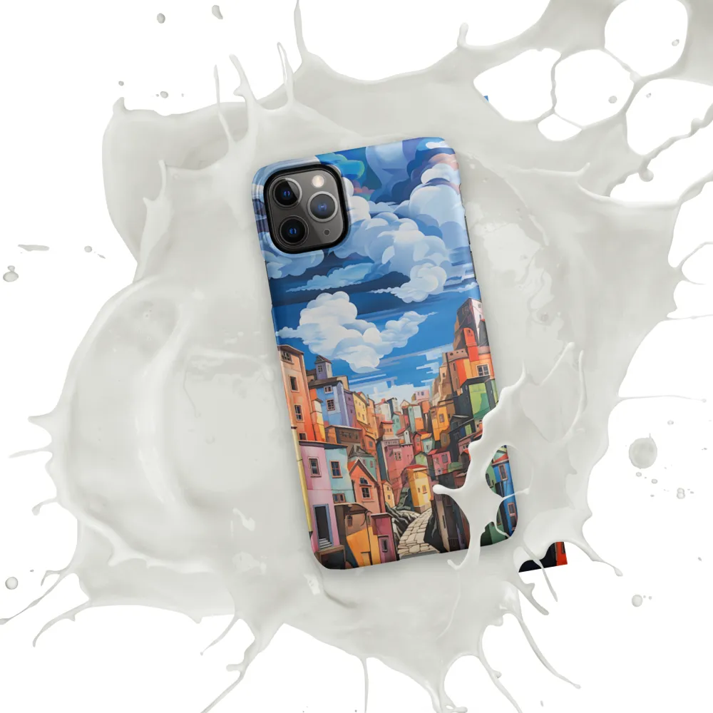 Whimsical Heights: A Vibrant Cityscape
