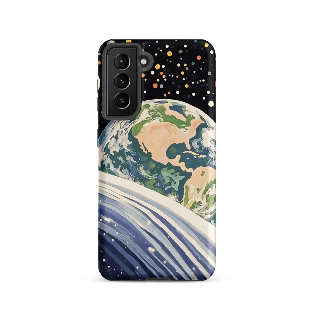 Celestial View: A Surreal Journey Through Space